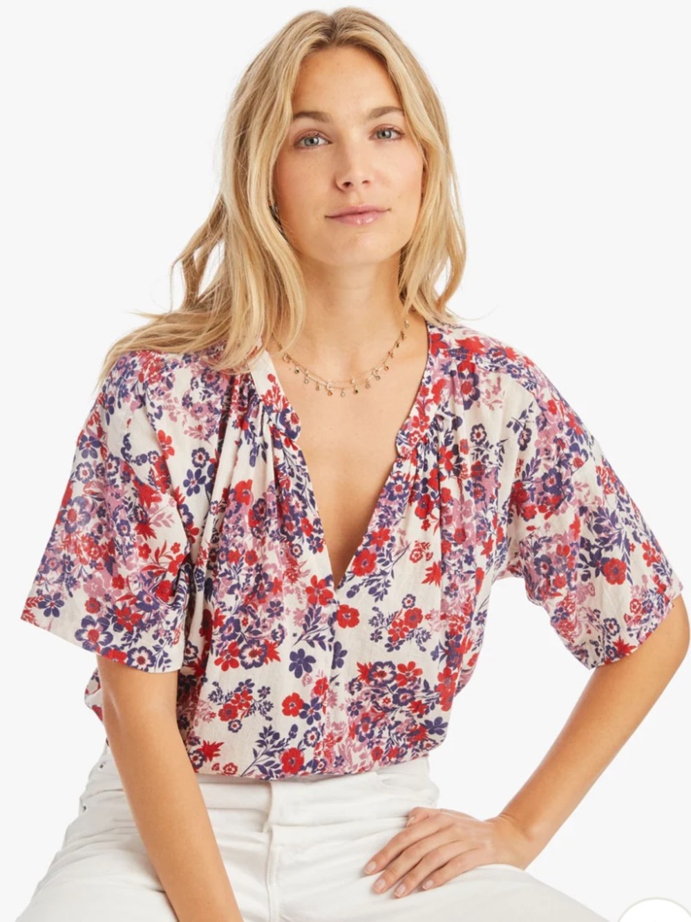 XiRENA Britton Top in Stevie | Size Large